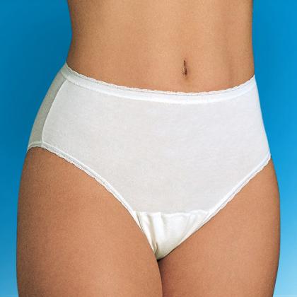 Slip mit waschbarer Saugeinlage 