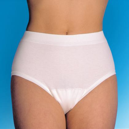 Slip mit waschbarer Saugeinlage 