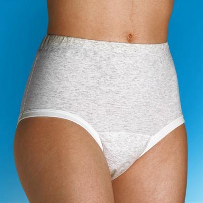 Slip aus Silberionen Material mit waschbarer Saugeinlage 