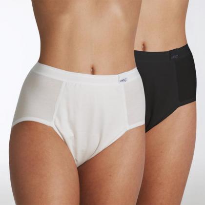 Slip mit waschbarer Saugeinlage 