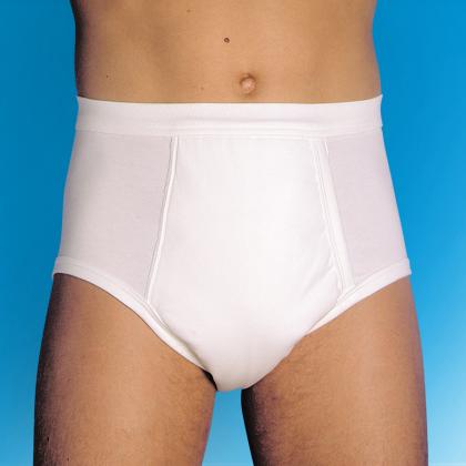 Slip mit waschbarer Inkontinenz Saugeinlage 