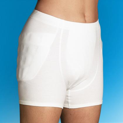 Inkontinenz-Hüftschutzhose ohne Protektoren 