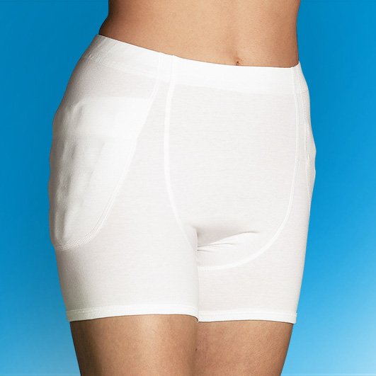 Hüftschutzhose ohne Protektoren 